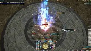FFXIV 5.0 Gunbreaker SSS Titania EX