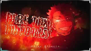 The Only Fire Text Tutorial You Need | After Effects