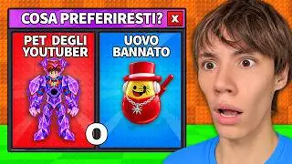 COSA PREFERIRESTI ADMIN su RUBA un UOVO..