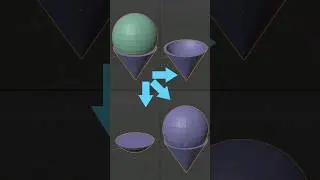 Blender how to use Boolean Modifier for difference, union, intersect 