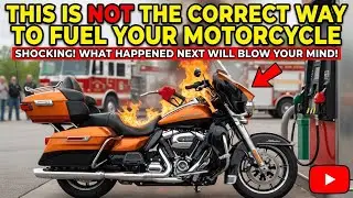 The ONLY CORRECT way to fuel a motorcycle.