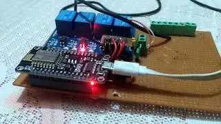 Home Automation Through mqttCLOUD and Bluetooth