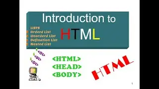 List in HTML Ordered List, Unordered List, Nested List and Definition List