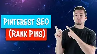 How to Rank on the First Page of Pinterest SEO Tips (Tailwind App)