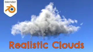How to make clouds in Blender 4.1