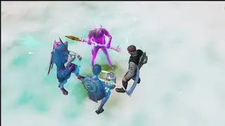 Solo Squading Clutch (GLITCH MODE)