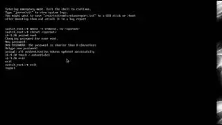 How to break root password in Centos/Redhat/ Fedora linux