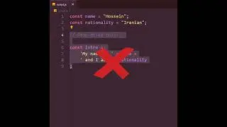 JavaScript Tip: Template Literals | 
