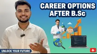 Top Career Options After BSc | Best Courses & Jobs After BSc(45 LPA+ Packages 