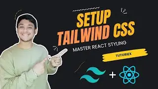 Master React Styling in 2 Mins! Tailwind css tutorial for beginners | 