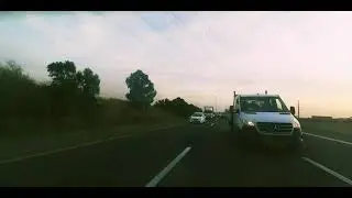Driving On Israels Main Roads / TIMELAPSE! /King Of Time