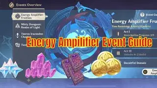 Genshin Impact Energy Amplifier Event Guide #genshinimpact #genshinevent #guide