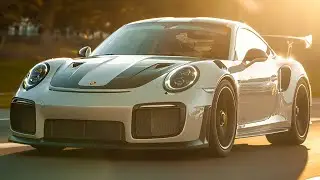 1 Hour | Porsche 911 GT2RS Pure Exhaust ASMR