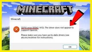 How to FIX GLFW Error 65542 in Minecraft (2026 FIX)