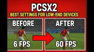 Low-End PC? These PCSX2 Settings Boost FPS Instantly (2026)