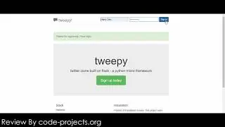 Simple Twitter Clone In PYTHON Using Flask With Source Code | Source Code & Projects