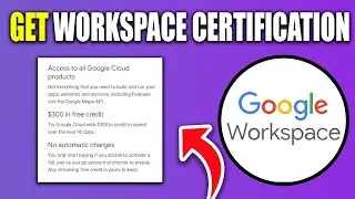 How To Get Google Workspace Certification | Get Google Cloud Professional Certification