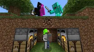Minecraft Speedrunner Swap VS 2 Hunters