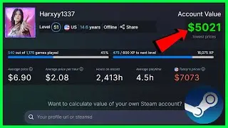 How to Check Steam Account Value | Find Your Steam Accounts Value (2025)