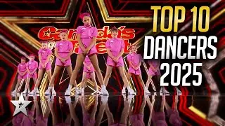 TOP 10 Dance Auditions Of 2025