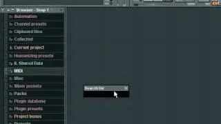 FL Studio Tutorial Series: Lesson 10 - Browser Management and Adding Content