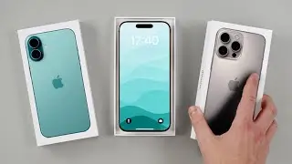 Why the hate? iPhone 16 & 16 Pro unboxing!