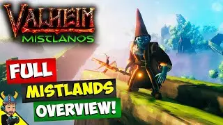Valheim Mistlands - Full Overview