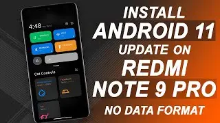 [OFFICIAL] INSTALL MIUI 12 ANDROID 11 FIRST UPDATE ON REDMI NOTE 9 PRO - NO DATA FORMAT