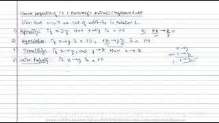 17 Closure Properties of Functional Dependencies | Armstrongs Axioms | Inference rules
