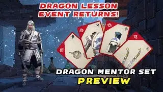 Shadow Fight 3: Dragon Mentor Set Preview - Dragon Lesson Event Returns!