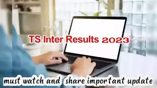TS Inter Results 2023 Date: TSBIE Inter 1st, 2nd Year Result releasing on May 9 @SayeedTutorials