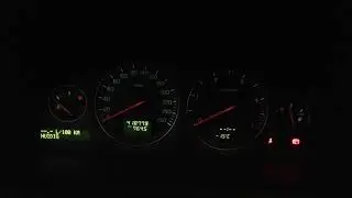 Volvo S60 2006 (D5 93kw D5244T7), Cold start at -15C