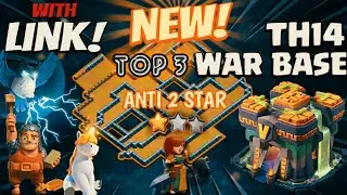 Clash of clans - Town Hall 14 //War Base//2021//With links