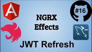 #16 Джедай веб разработки. JWT refresh в NGRX. NGRX effects