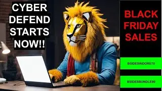 Black Friday Cyber Warrior Special! 70% Off Limited Time