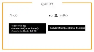 MongoDB Tutorial - 7 - Query