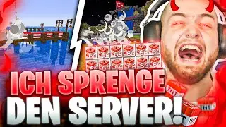 😡💣HAUS GESPRENGT von MONTE , ROHAT, ABUGOKU, MCKY & FABO´s! - FitnaCraft ENDE?! MEGA TNT SPRENGUNG