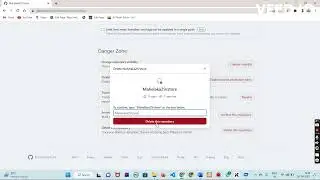 How to DELETE a GitHub Repository || Easy Tutorial 