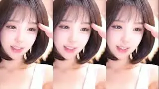 티모송♥️(여캠리액션)티모리액션/팬더tv BJ민냥이 레이싱모델