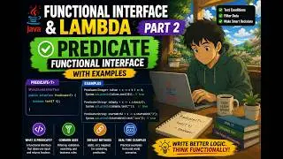 Java 8 functional programming - Predicate Functional Interface | Real World Examples | Part 2