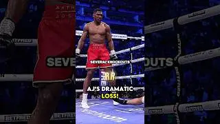 Is this the END for AJ?! #shorts #boxing #viralvideo #ytshorts