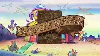 The Patrick Star Show Dad’s Stache Stash title card