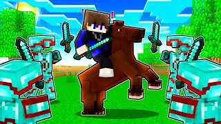 GEHEIME NATION GREIFT MICH AN & TÖTET FAST ⚔️(MINECRAFT NATIONS)