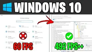 How To Optimize Windows For Gaming And Performance (2024) - 🔧Ultimate Windows Gaming Optimization