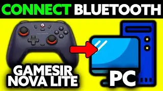 How To Connect GameSir Nova Lite to PC Bluetooth (2025) - Step by Step