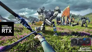 Avatar Frontiers of Pandora | RTX 4070 Ti | 1440p | Maxed Settings | AMD FSR 3 | DLSS