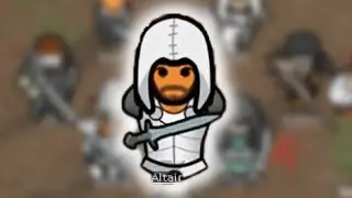 Assassin's Creed but its in RimWorld