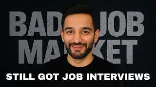 How I Got Interview Calls from Google, Microsoft in a BAD Job Market (No Referrals!)