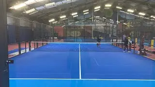 Belgium padel tour - Sabine Appelmans + Marie Maligo vs Laura Bernard + Elyne Boeykens