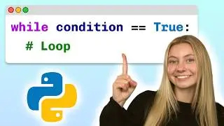 Python While Loops - Visually Explained